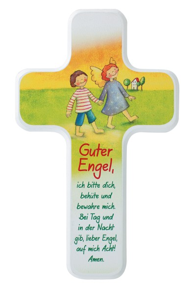 Kinder-Holzkreuz - Guter Engel, ....