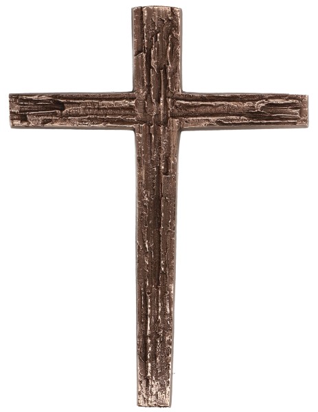 Schmuckkreuz Bronze 25 cm