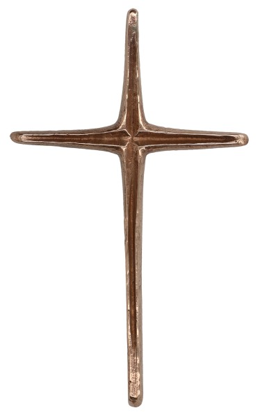 Schmuckkreuz Bronze 19 cm