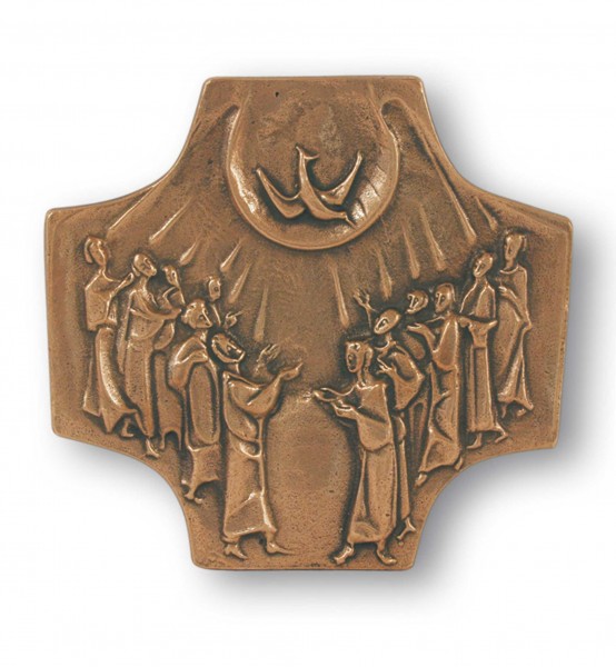 Firmkreuz aus Bronze