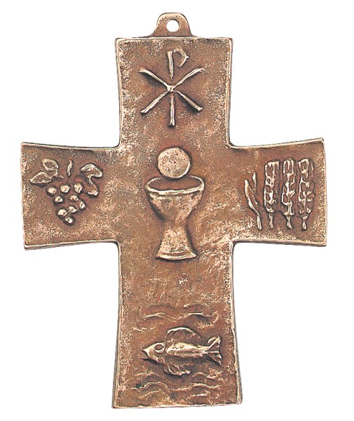 Andenkenkreuz - Symbole
