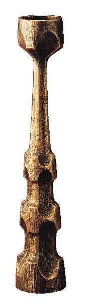 Stehleuchter - Bronzeguß - Höhe 70 cm