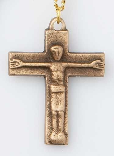 Kettenanhänger - Kreuz mit Korpus