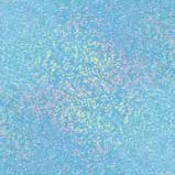 Wachsplatten -pastellblau holografisch-glimmer