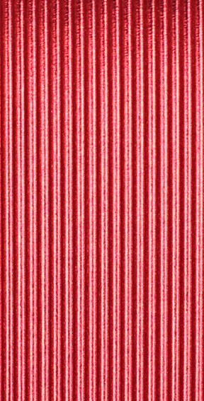 Rundstreifen 2 mm - metallic glänzend rot