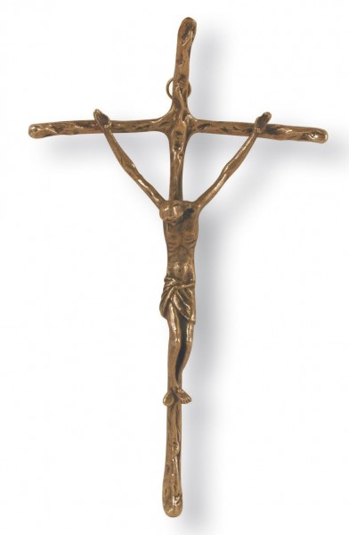 Papstkreuz - Wandkreuz 27 cm