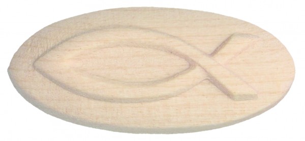 Holz-Handschmeichler Fisch aus Ahornholz