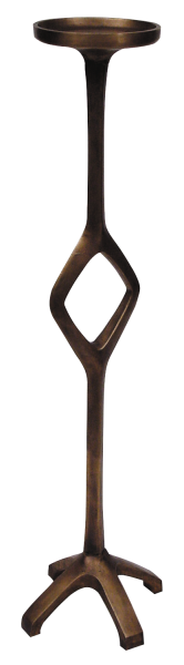 Stehleuchter aus Bronze - 120 cm hoch