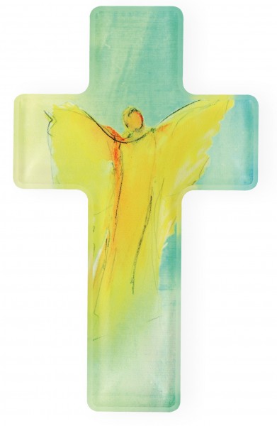 Kreuz aus Acrylglas - Engel