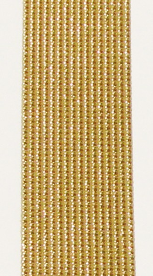 Verzierborte aus Wachs - Perlenstreifen glanzgold 2 mm