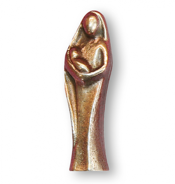 Bronzehandschmeichler - Madonna