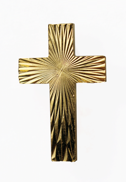 Priesterkreuz - Messing