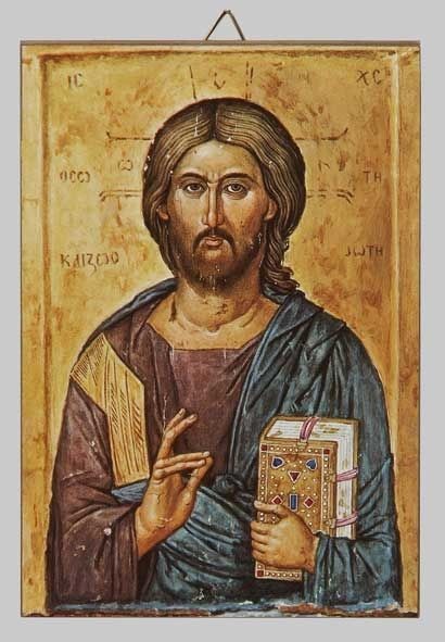 Ikone - Christus Pantokrator
